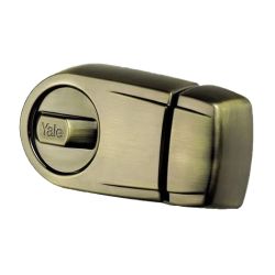 Slēdzene antīka misiņš yale