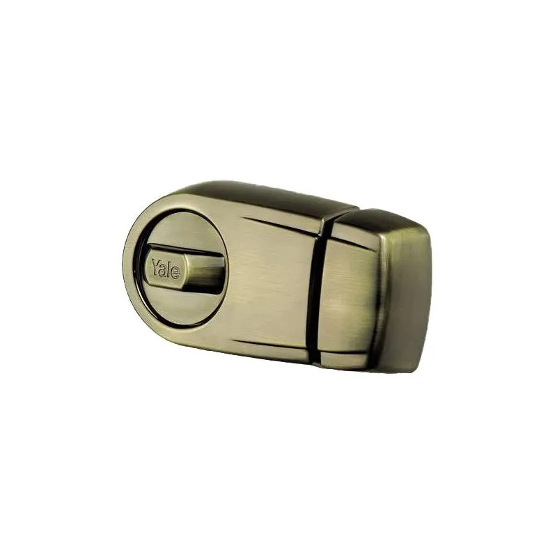 Slēdzene antīka misiņš yale