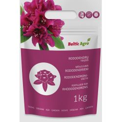 Mēslojums rododendriem npk 20-5-10 1 kg