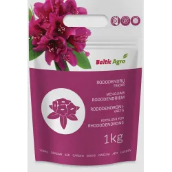 Удобрения для рододендрона Baltic Agro, гранулированные, 1 кг