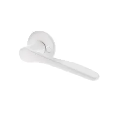 Ручка Valnes 16-006, 12 см, белый цв.