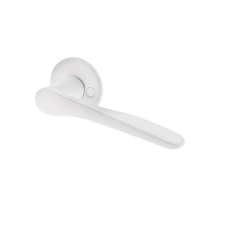 Rokturis skand cinks balts krāsots