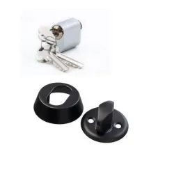 Cilindra komplekts skand. 18mm melns