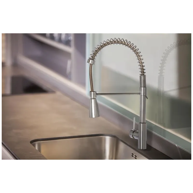 Virtuves jaucējkrāns Domoletti Seina DSE917.5, hroma krās.