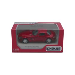 KINSMART Die-Cast modelis Mercedes-Benz SLS AMG, izmērs 1:38
