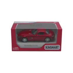 KINSMART Die-Cast modelis Mercedes-Benz SLS AMG, izmērs 1:38