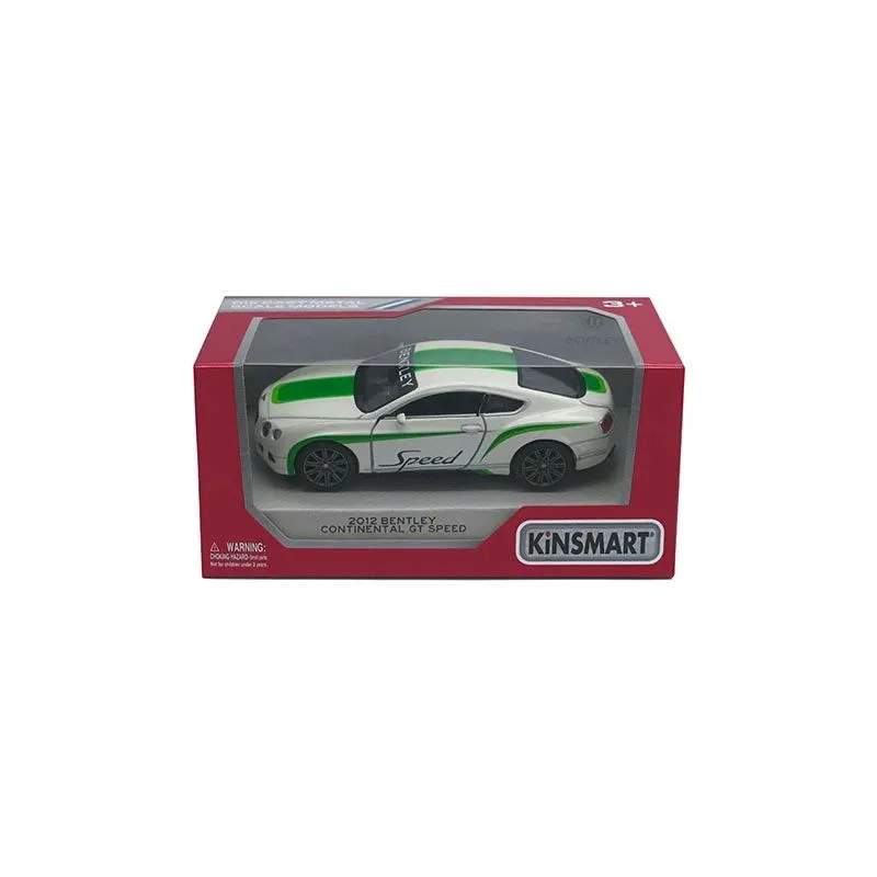 KINSMART 5 Bentley Continental GT Speed 2012, mērogs 1:38