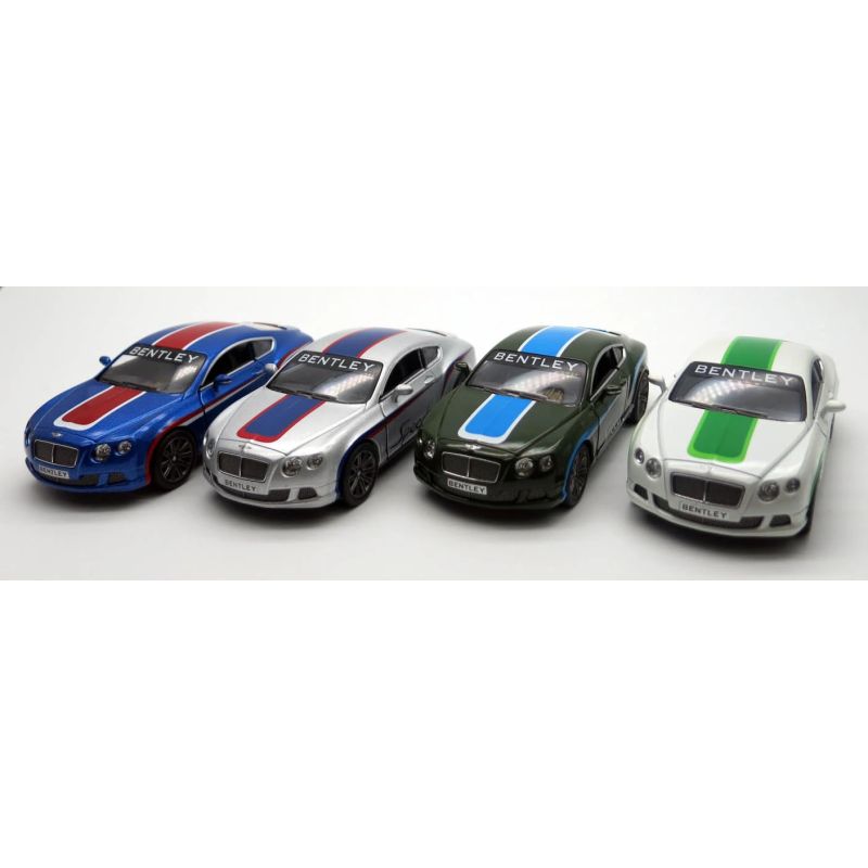 KINSMART 5 Bentley Continental GT Speed 2012, mērogs 1:38