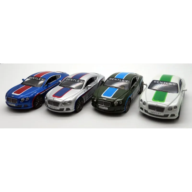 KINSMART 5 Bentley Continental GT Speed 2012, mērogs 1:38