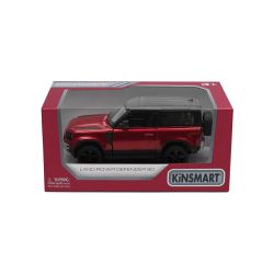KINSMART Die-Cast modelis Land Rover Defender 90, izmērs 1:38