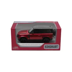 KINSMART Металлическая моделька Land Rover Defender 90, маштаб 1:38