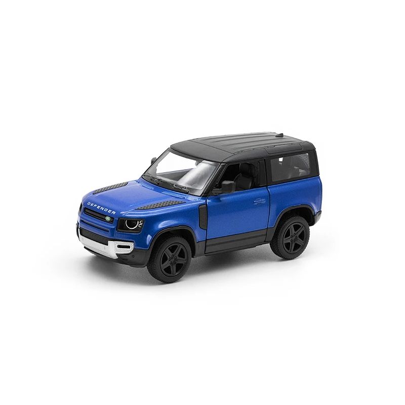 KINSMART Die-Cast modelis Land Rover Defender 90, izmērs 1:38