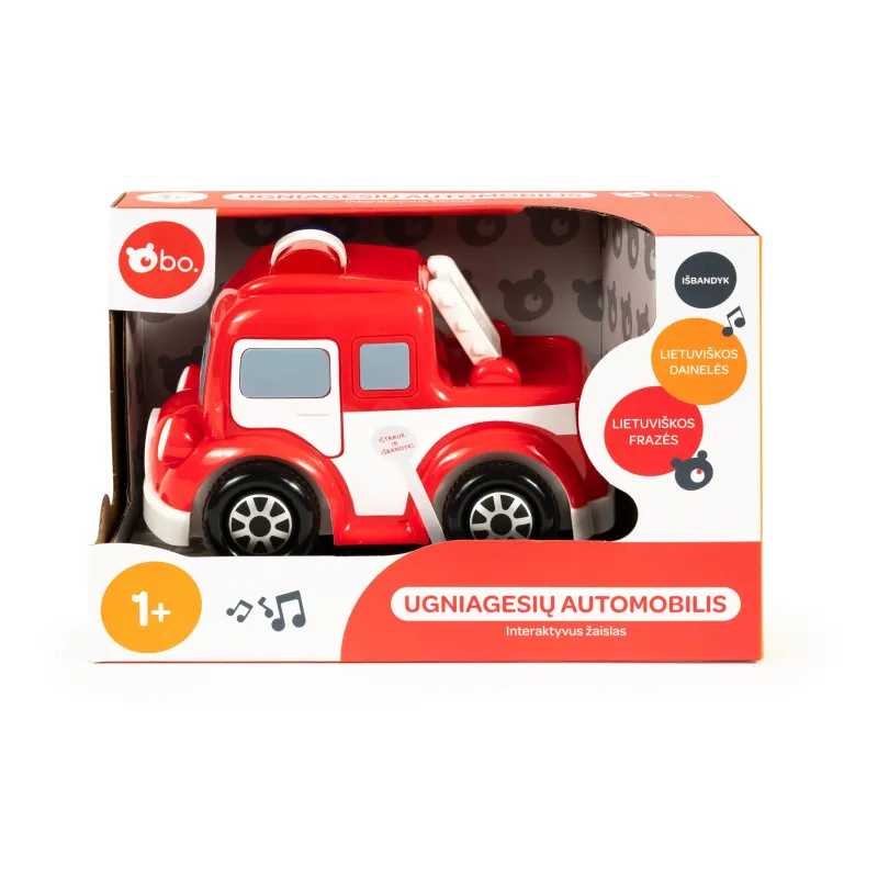 bo. Interactive fire engine ,in Lithuanian lang.,