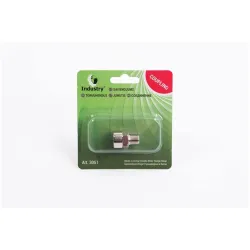 Savienojums Industry, 2 Bar, 1-4 M - 3-8IN F