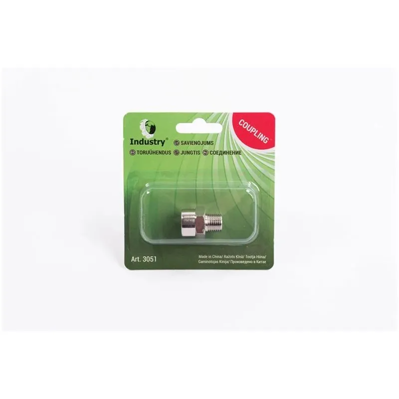 Savienojums Industry, 2 Bar, 1-4 M - 3-8IN F