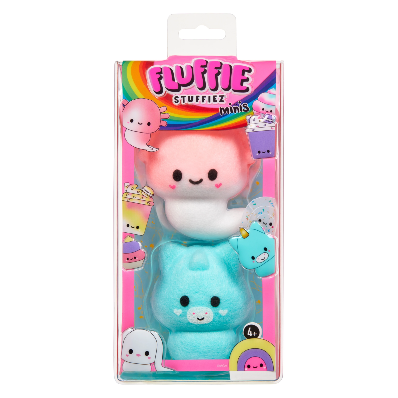 FLUFFIE STUFFIEZ MINI plīša rotaļlieta, 15 cm