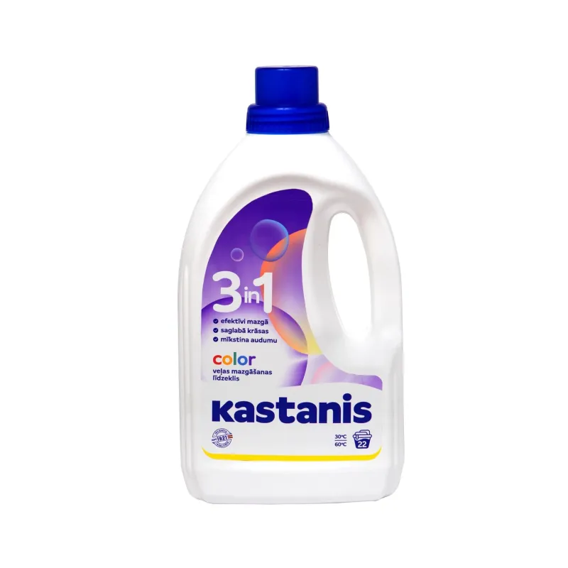 Mazgāšanas želeja Kastanis, 0.9 l