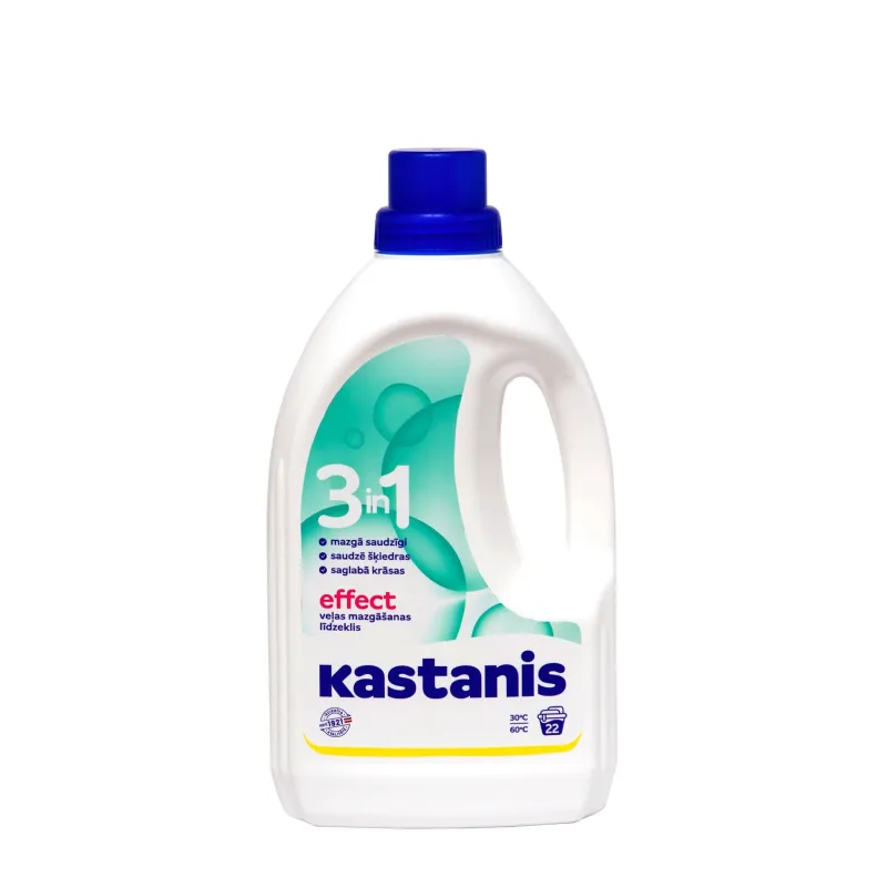 Mazgāšanas želeja Kastanis, 0.9 l