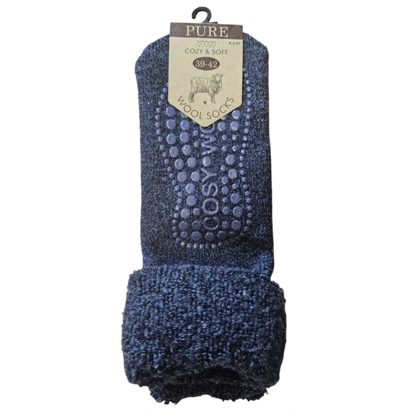 Siltas vilnas zeķes ar abs 138-39-42