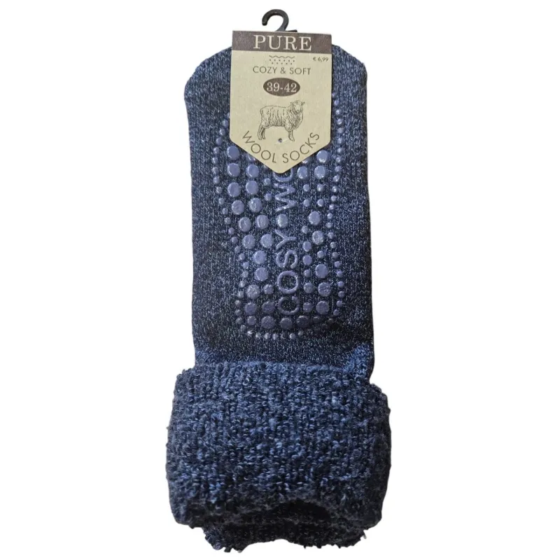 Zeķes 138, zila, 39-42 izmērs