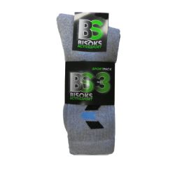 Zeķes vīr. bisoks 11011k sporta 3 pāri