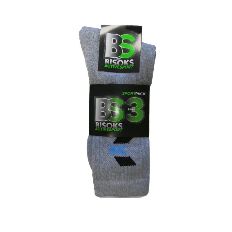 Zeķes vīr. bisoks 11011k sporta 3 pāri