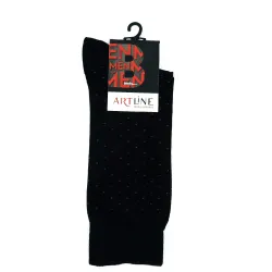 Vīriešu zeķes Bisoks, melna krās., 39-42