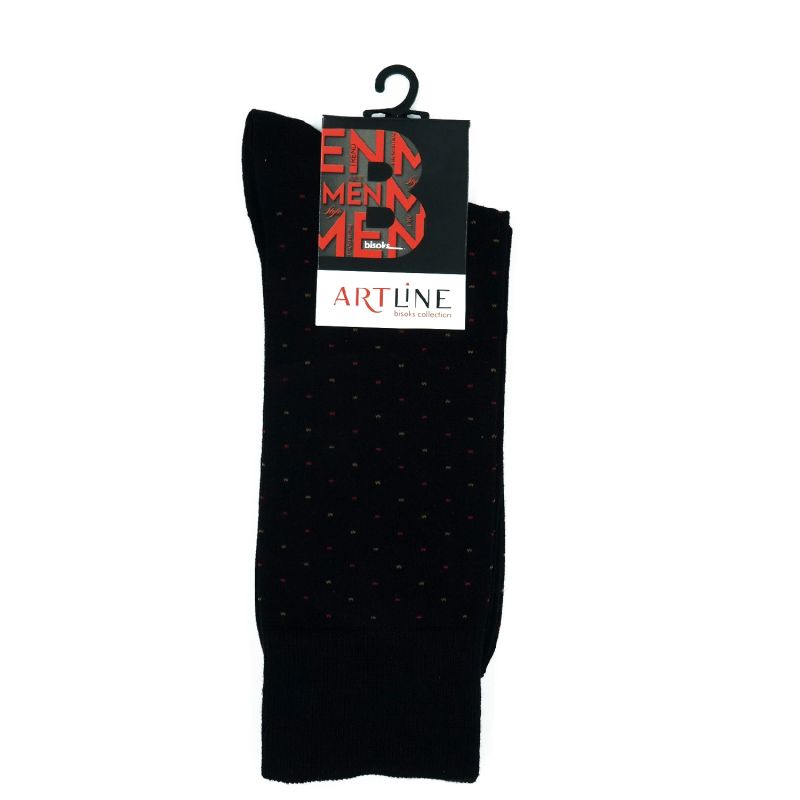 Zeķes vīriešu bisoks 12319 melna 39-42