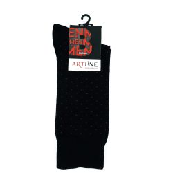 Zeķes vīriešu bisoks 12319 melna 43-46