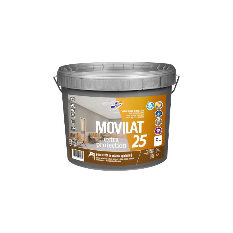 Movilat-25 pusmatēta c-bāze 9l