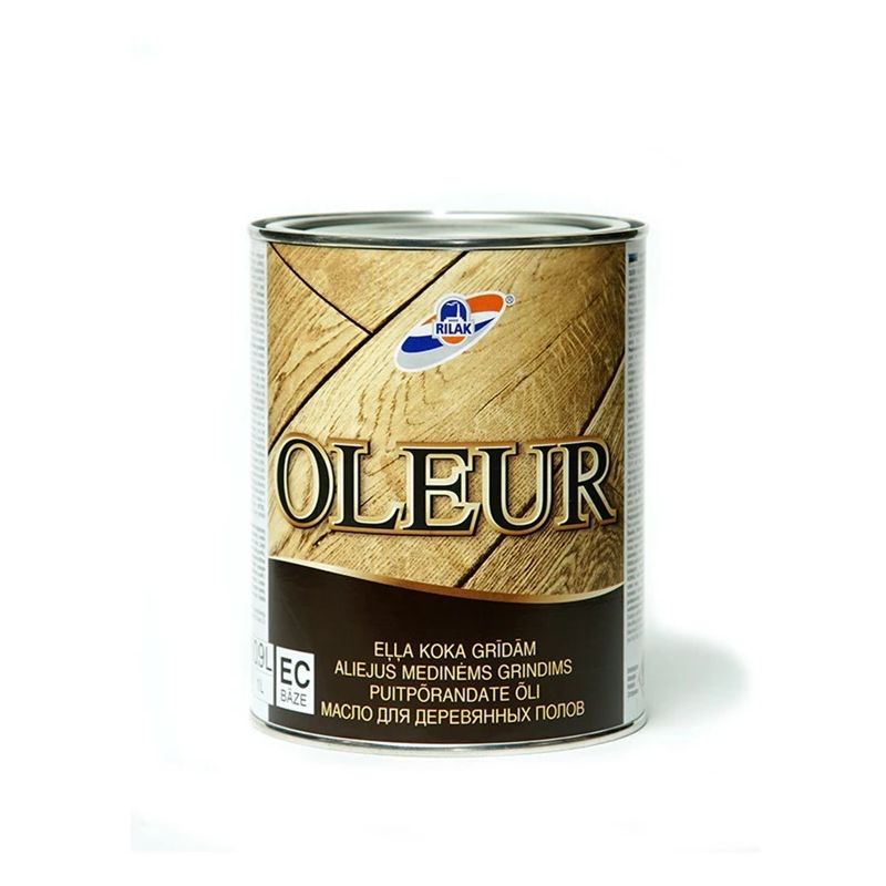 Eļļa grīdai rilak oleur ec 0.9l