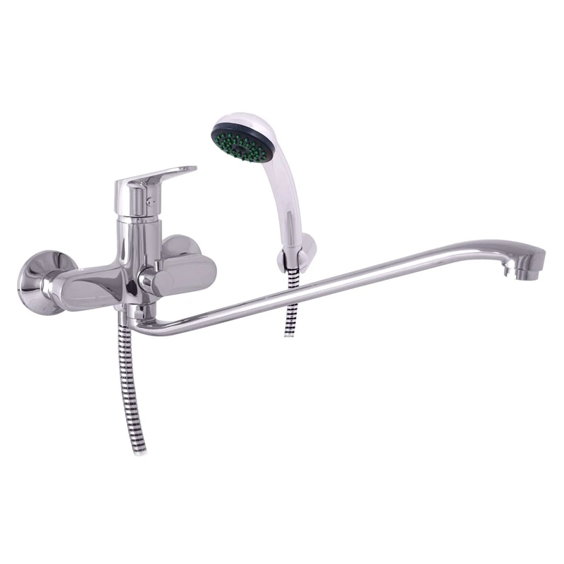 Vannas maisītājs ar garu izliektu iztekas cauruli Victoria DVI252.5-1