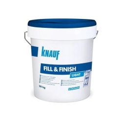 Шпаклевка Knauf 00104690, готов к использованию, белый, 20 l