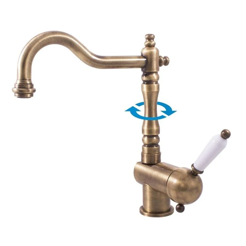 Maisītājs izlietnes l508.5-8sm