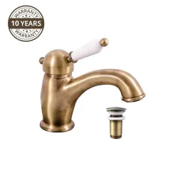 Praustuvo maišytuvas Domoletti Labe Stara Mosaz VM305.5, žalvario sp.