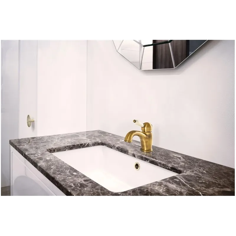 Izlietņu jaucējkrāns Domoletti Labe Stara Mosaz VM305.5, misiņa krās.