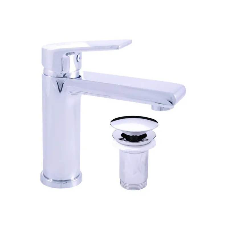 Izlietņu jaucējkrāns Domoletti Colorado DCO129.5K, hroma krās.