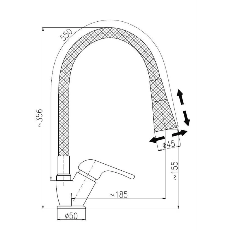Maisītājs virt. domoletti dsa506.5-13