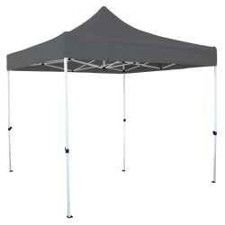 Dārza nojume 3x3m pelēka