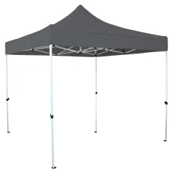 Dārza nojume 3x3m pelēka