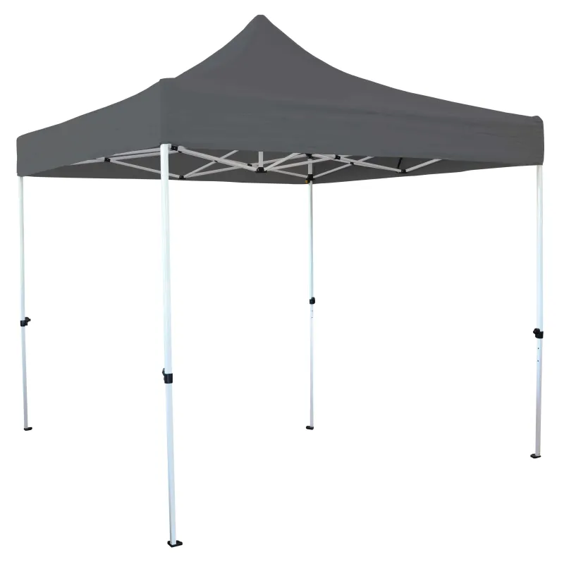 Dārza nojume 3x3m pelēka