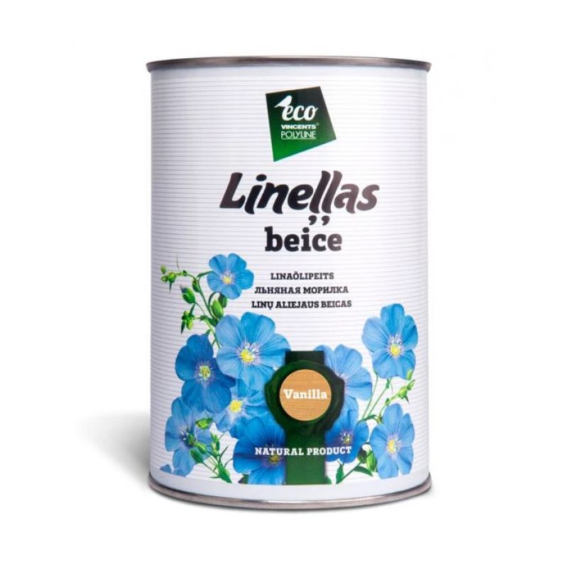 Beice lineļļas vanilla 1l