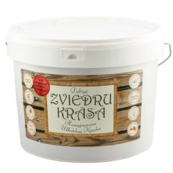 Dabīgā zviedru krāsa melna stafor 10l