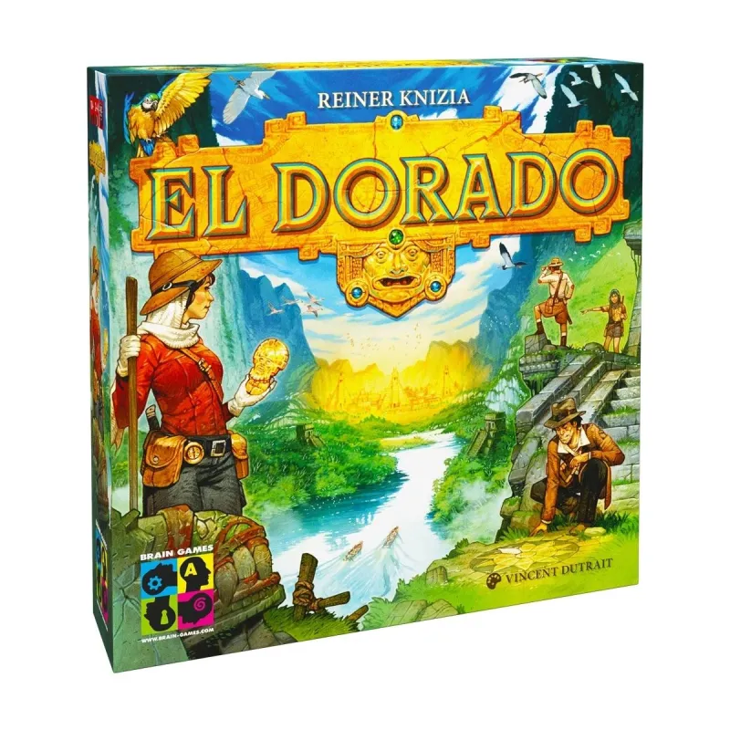 Galda spēle Brain Games El Dorado, LT LV EE