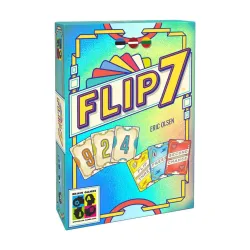 Kortų žaidimas Brain Games Flip 7, EN
