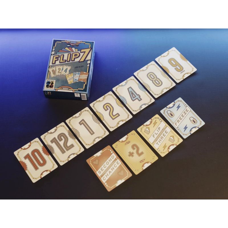 Kāršu spēle - Brain Games Flip 7 BRGFLIP7. LT