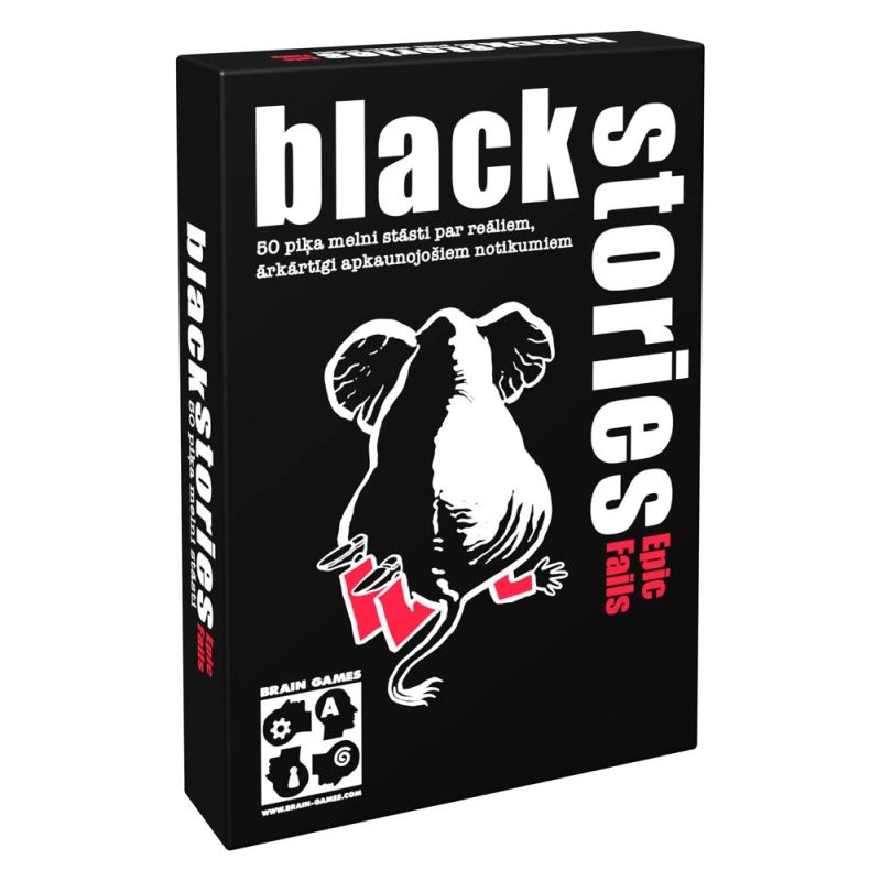 Galda spēle black stories epic fails lv