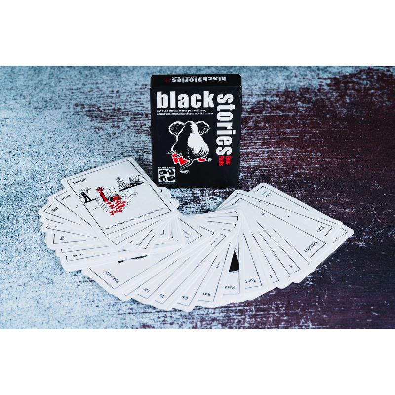 Galda spēle black stories epic fails lv