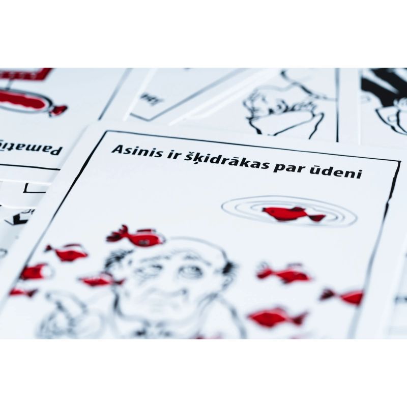 Galda spēle black stories epic fails lv