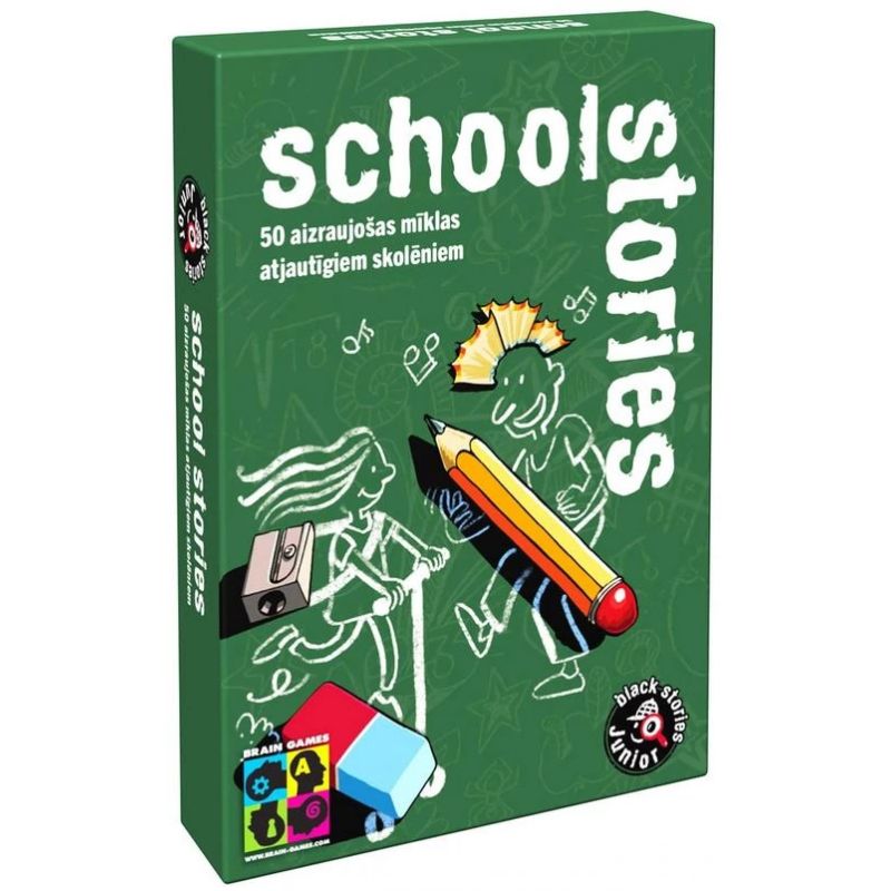 Galda spēle bs school stories lv